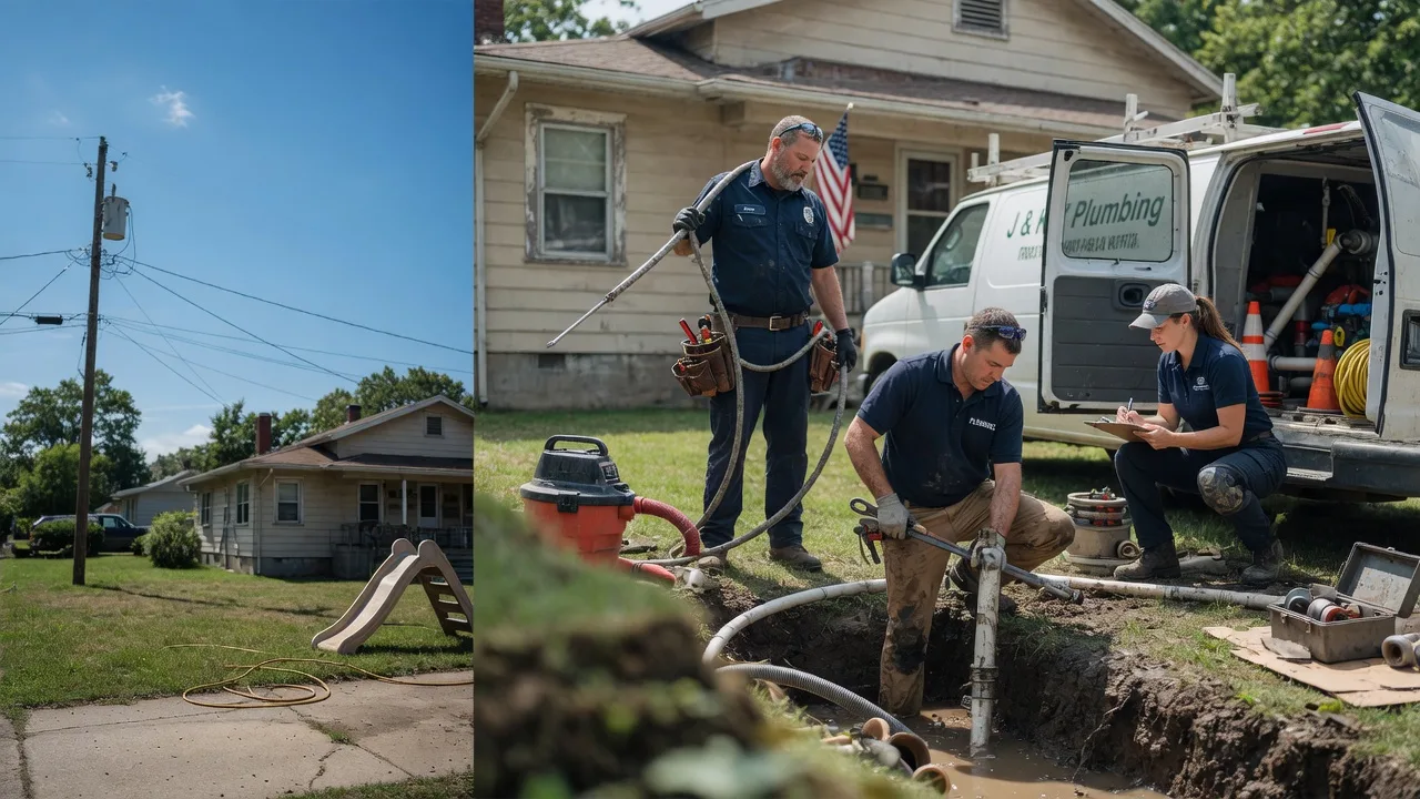 Drain Cleaning in Neosho Falls, KS near me